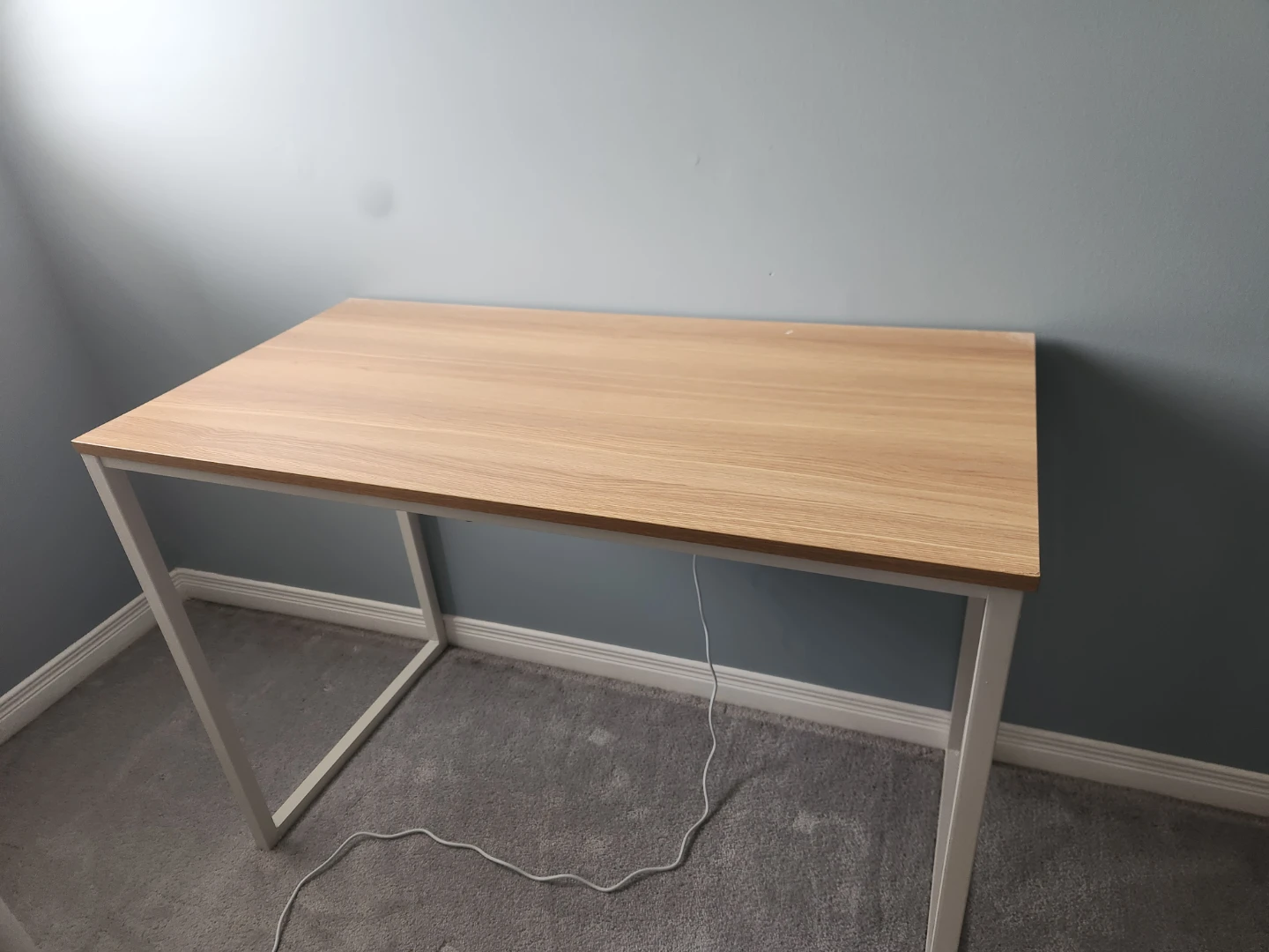 SHW Computer Desk 100cm x 50cm Excellent Condition - photo 2