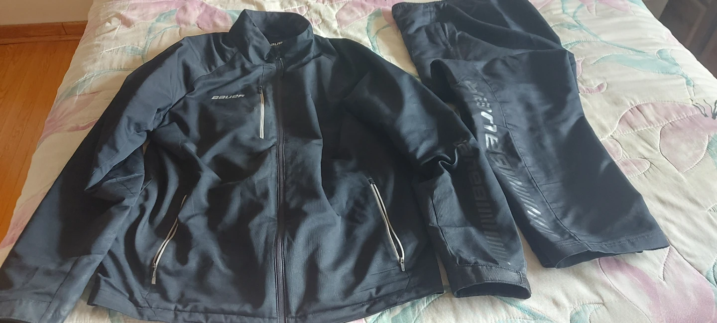 Bauer Hockey Track Suit Jacket and Pants