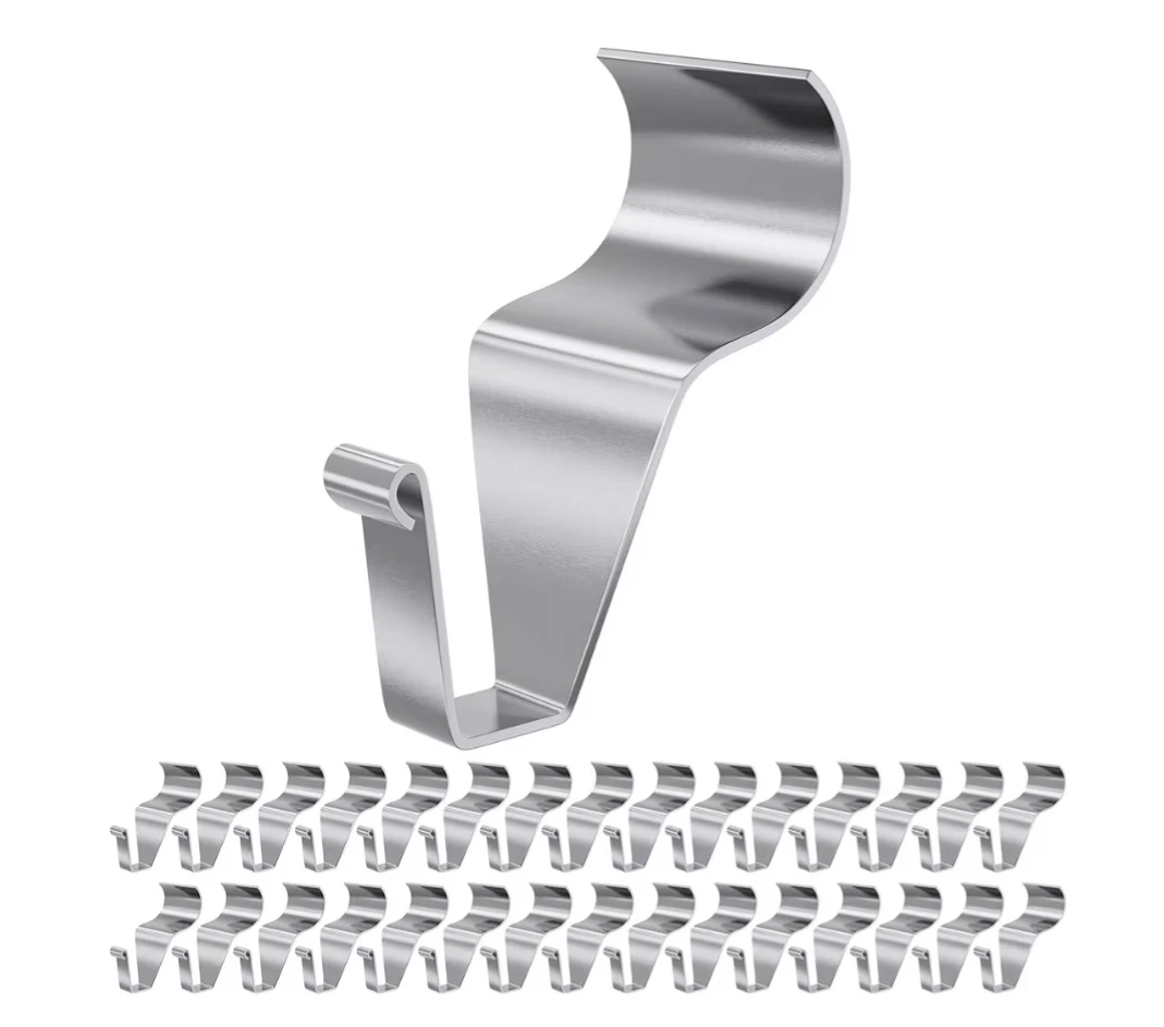 Vinyl Siding Hooks, (30 Pack) Heavy Duty Vinyl Siding