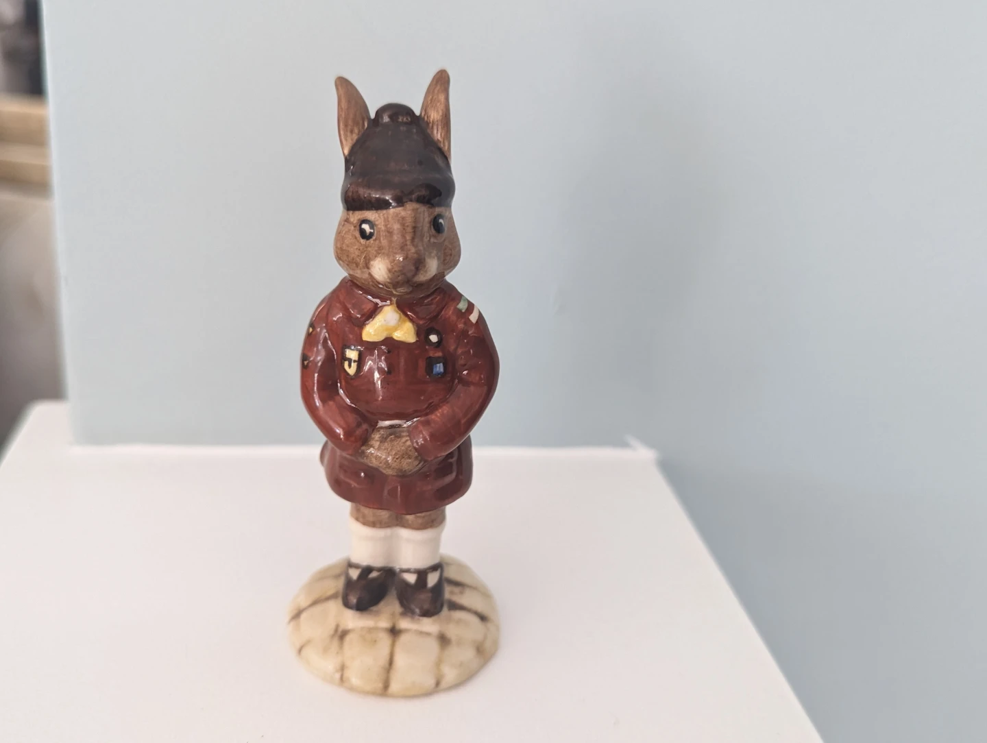 Royal Doulton "Brownie" Bunnykins Figurine