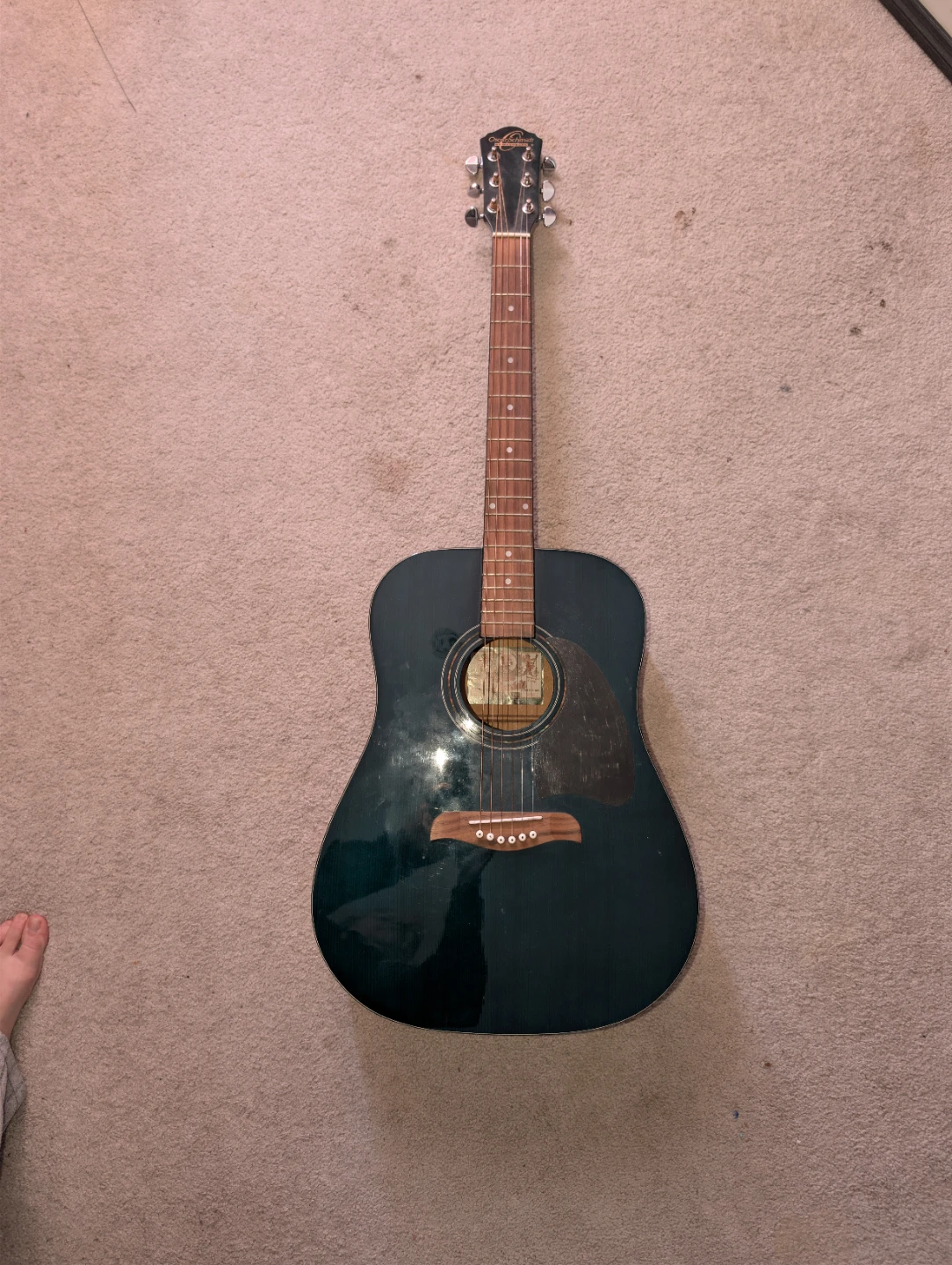 Oscar Schmidt acoustic guitar