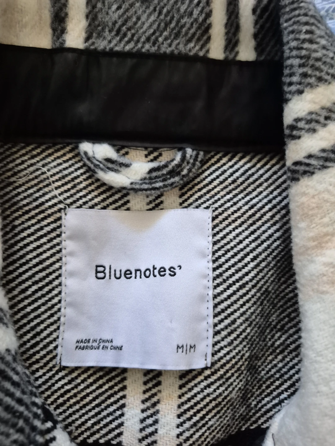 Bluenotes Plaid Shacket (Coat)- Medium - photo 4