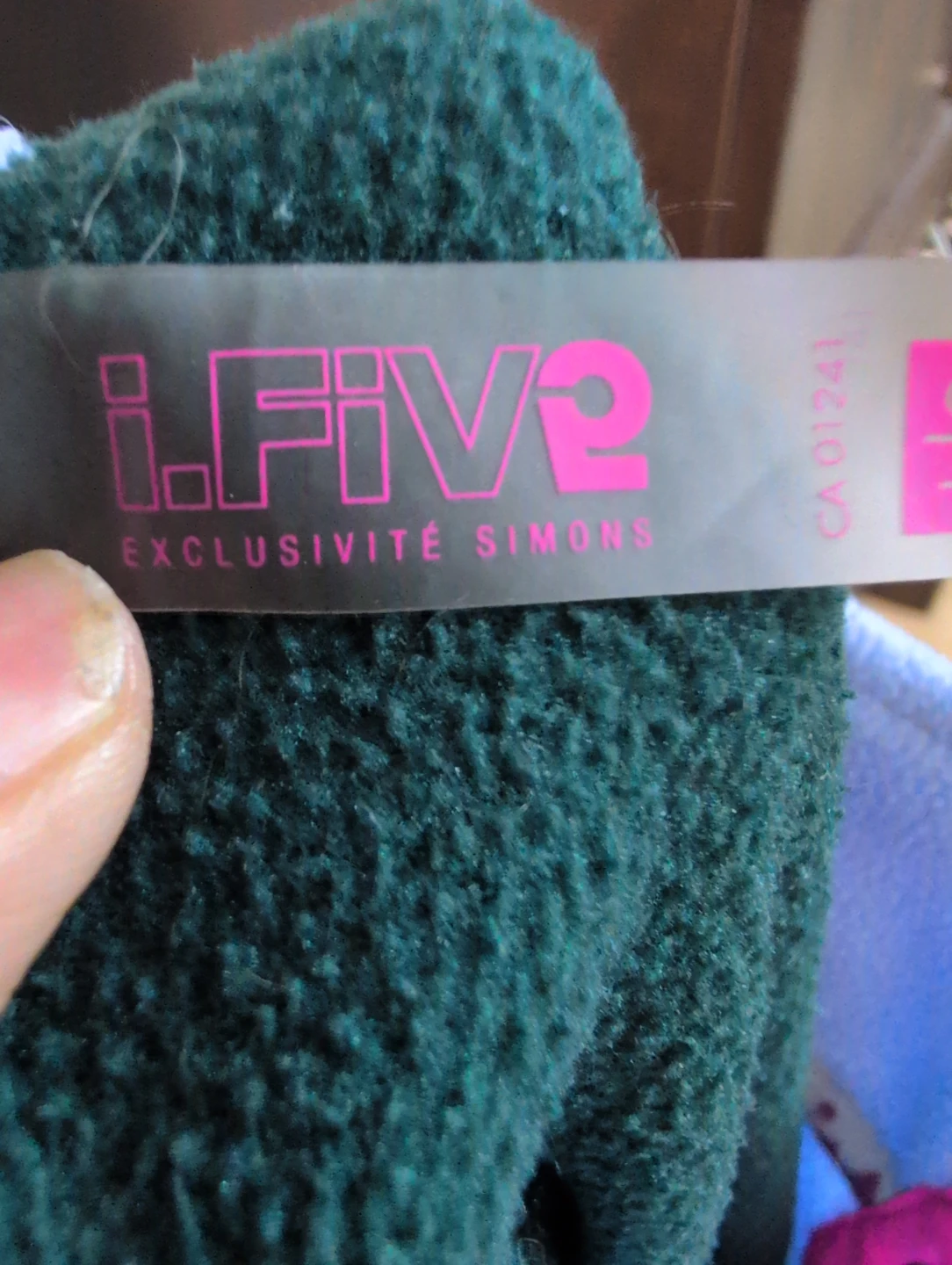 i.FIVE5 Simons Fleece Pullover Size L - photo 4