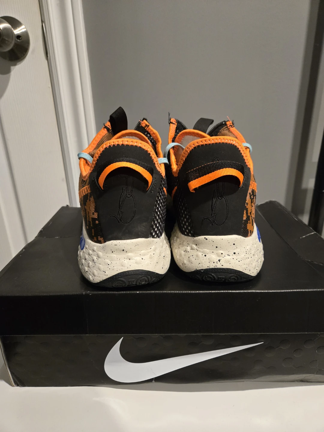 Nike PG 4 "Digi-Camo" Basketball Shoes - Size 10.5 - photo 3