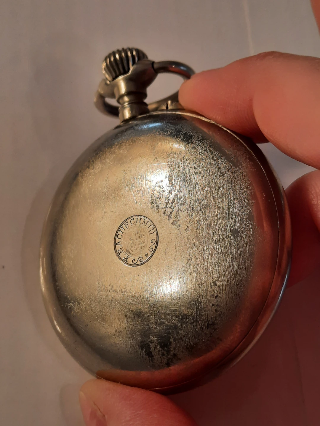 F. Bachschmid Pocket Watch antic - photo 3