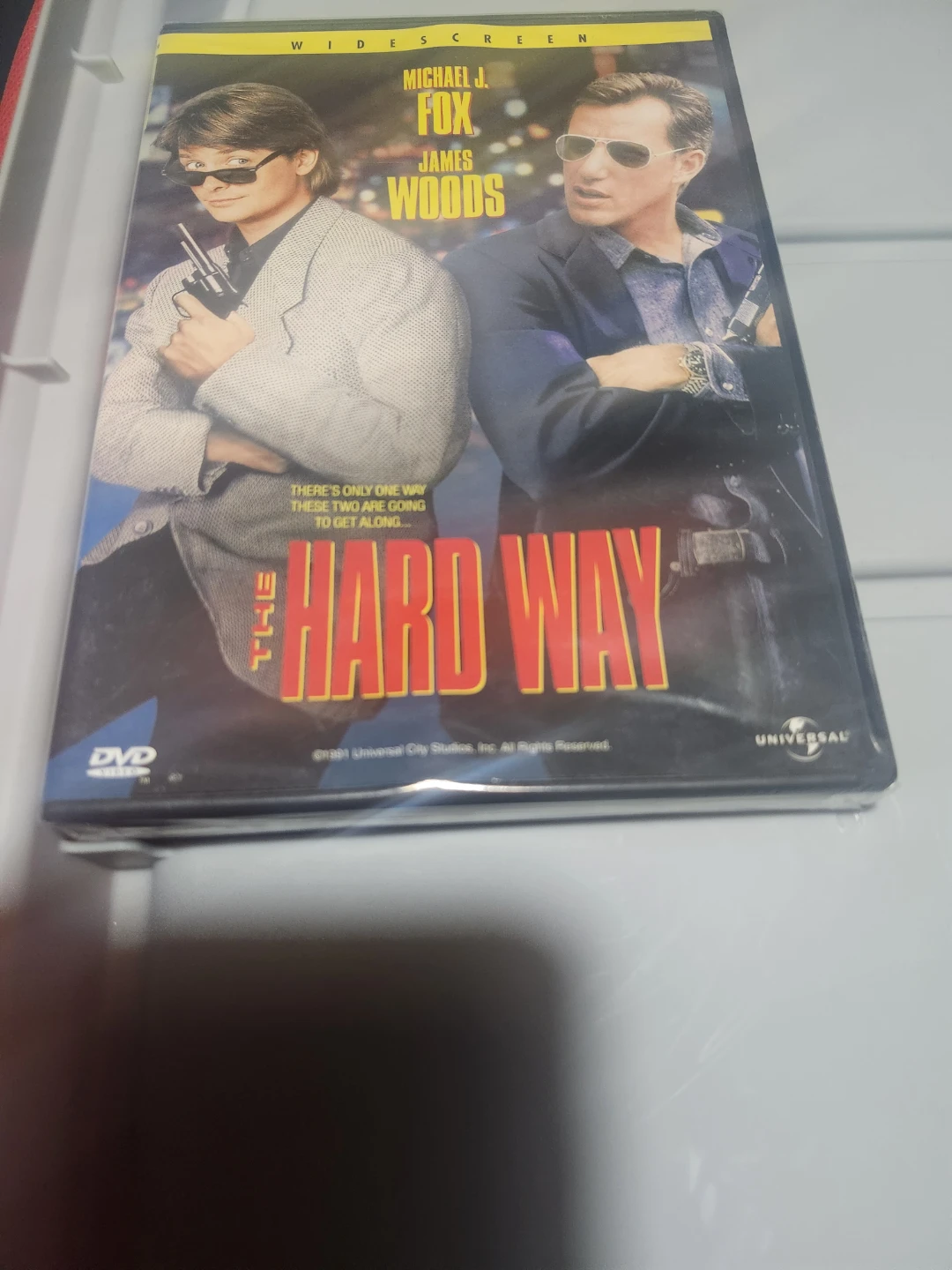The Hard Way DVD Widescreen Michael J. Fox James Woods