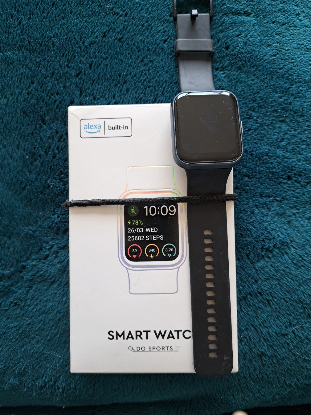 DO SPORTS Smart Watch with Alexa Built-in