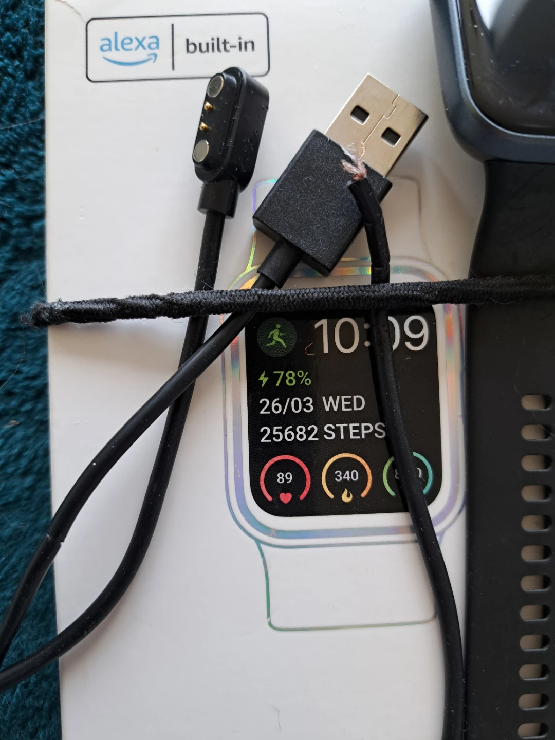 DO SPORTS Smart Watch with Alexa Built-in - photo 2