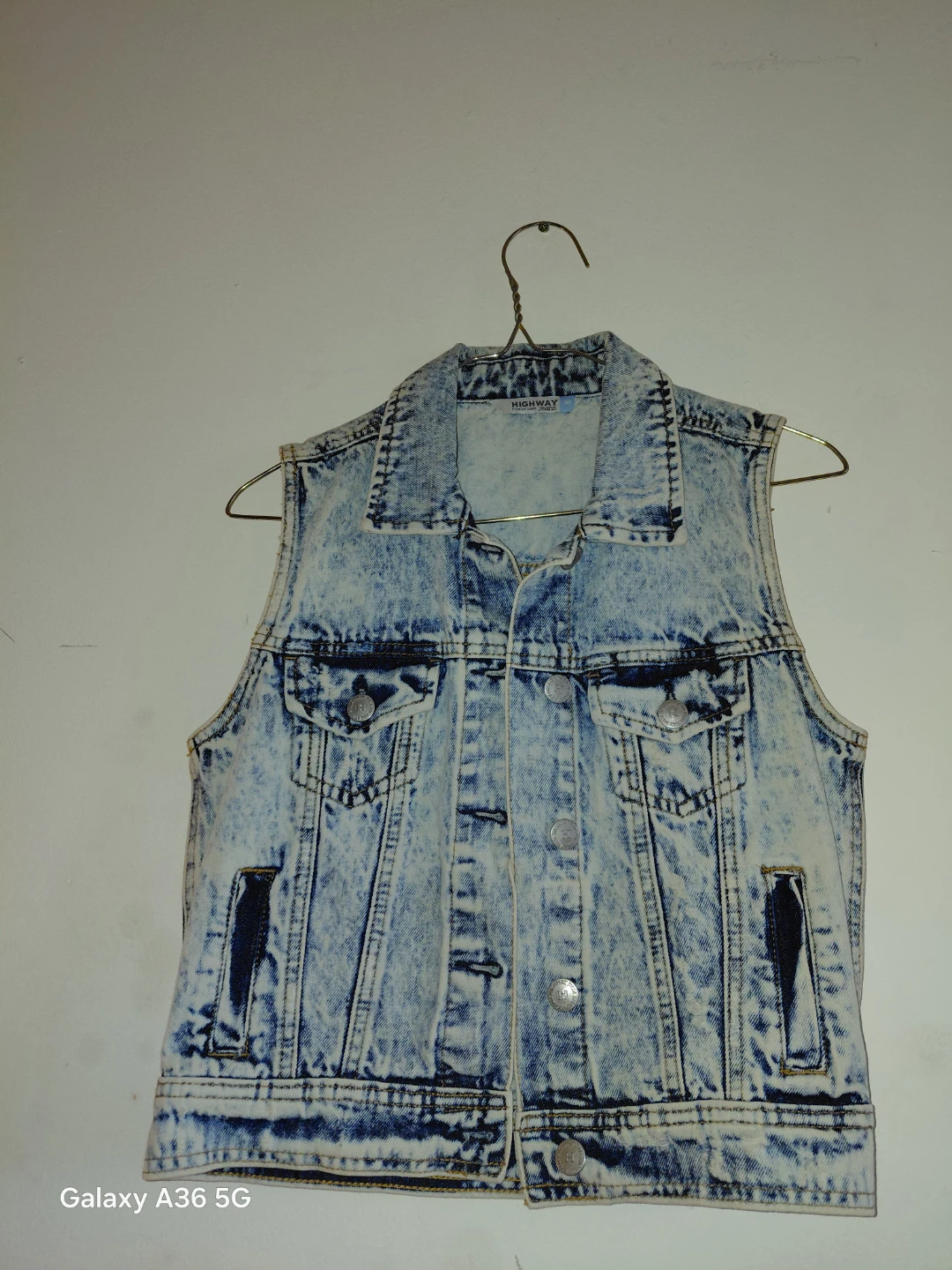 Highway Denim Vest