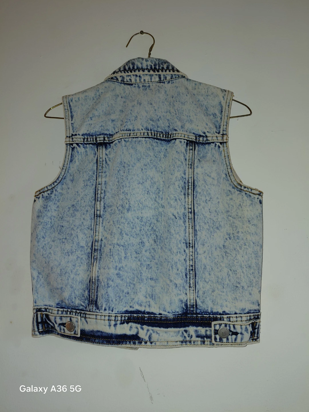 Highway Denim Vest - photo 2