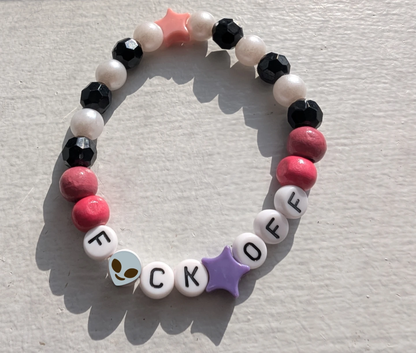 🔞 Hand-Made Beaded Bracelet