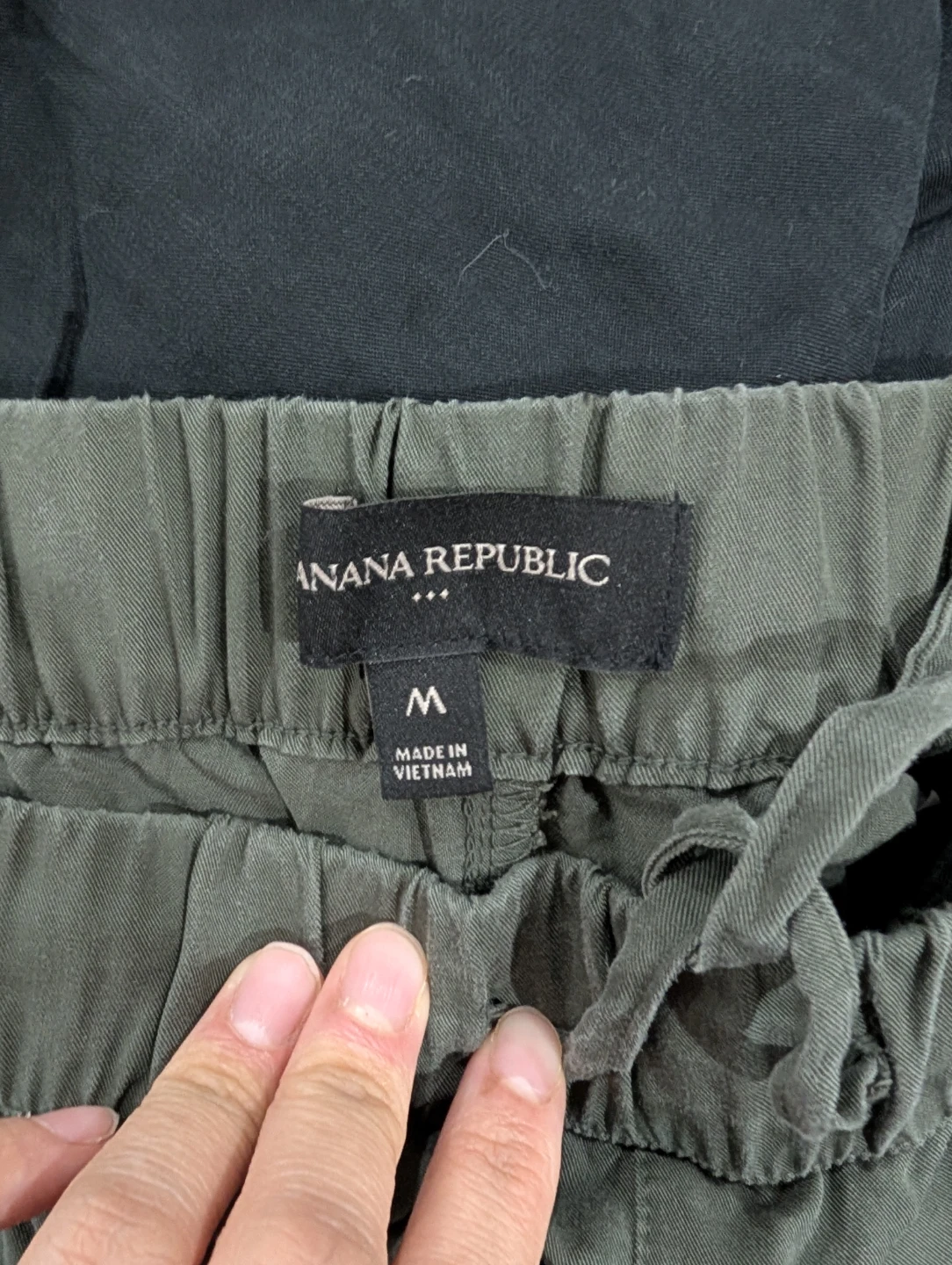 Banana Republic Cargo Jogger Pants Size Medium - photo 3