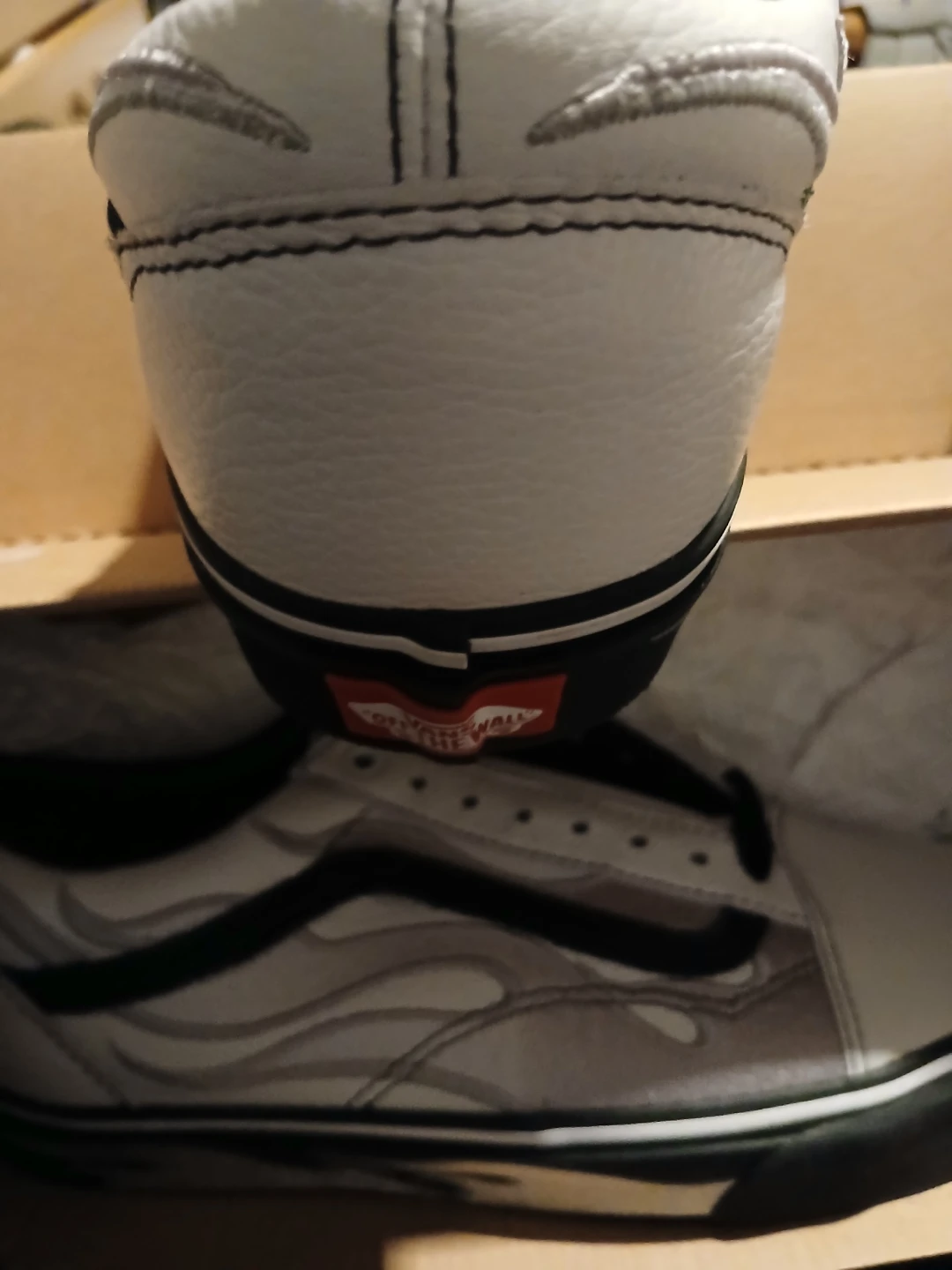 Vans Old Skool Flame Sneakers - photo 5