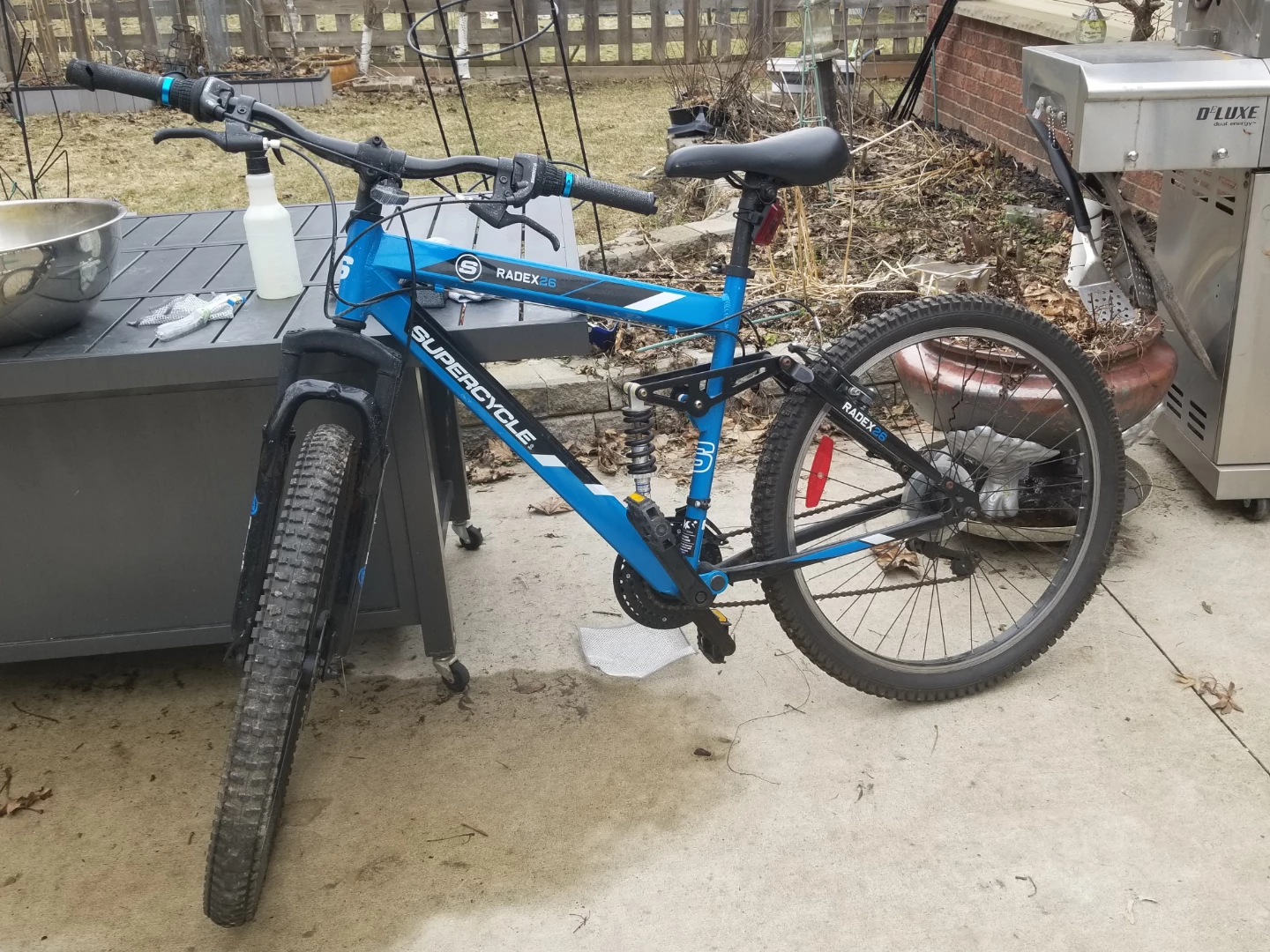 Supercycle Radex 3 Full Suspension Mountain Bike
