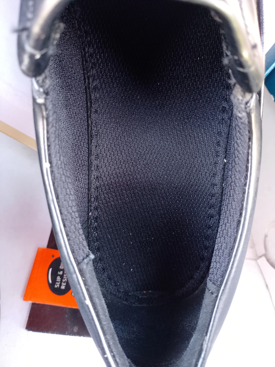 Hunter's Bay Men's Black Slip-On Shoes Size 8 - photo 2