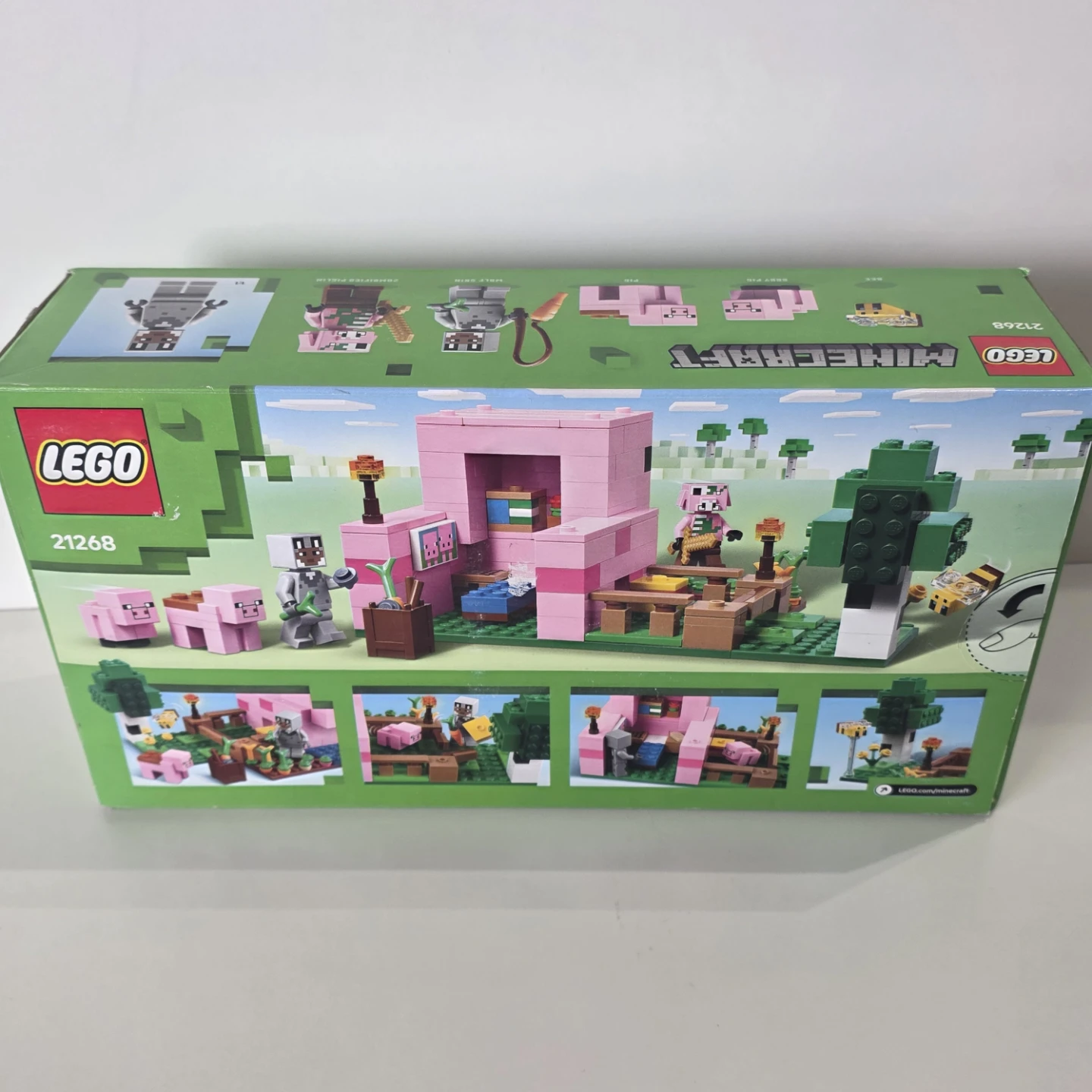 LEGO Minecraft The Baby Pig House 21268 Building Toy - photo 3