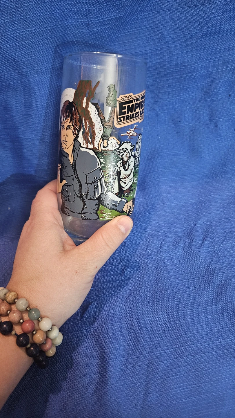 Empire Strikes Back Collector Glass