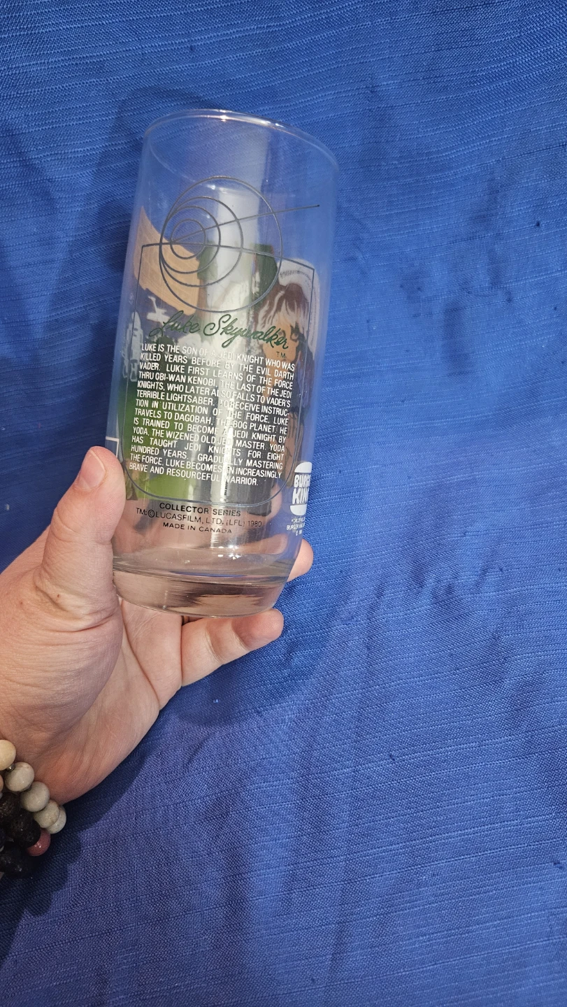 Empire Strikes Back Collector Glass - photo 2