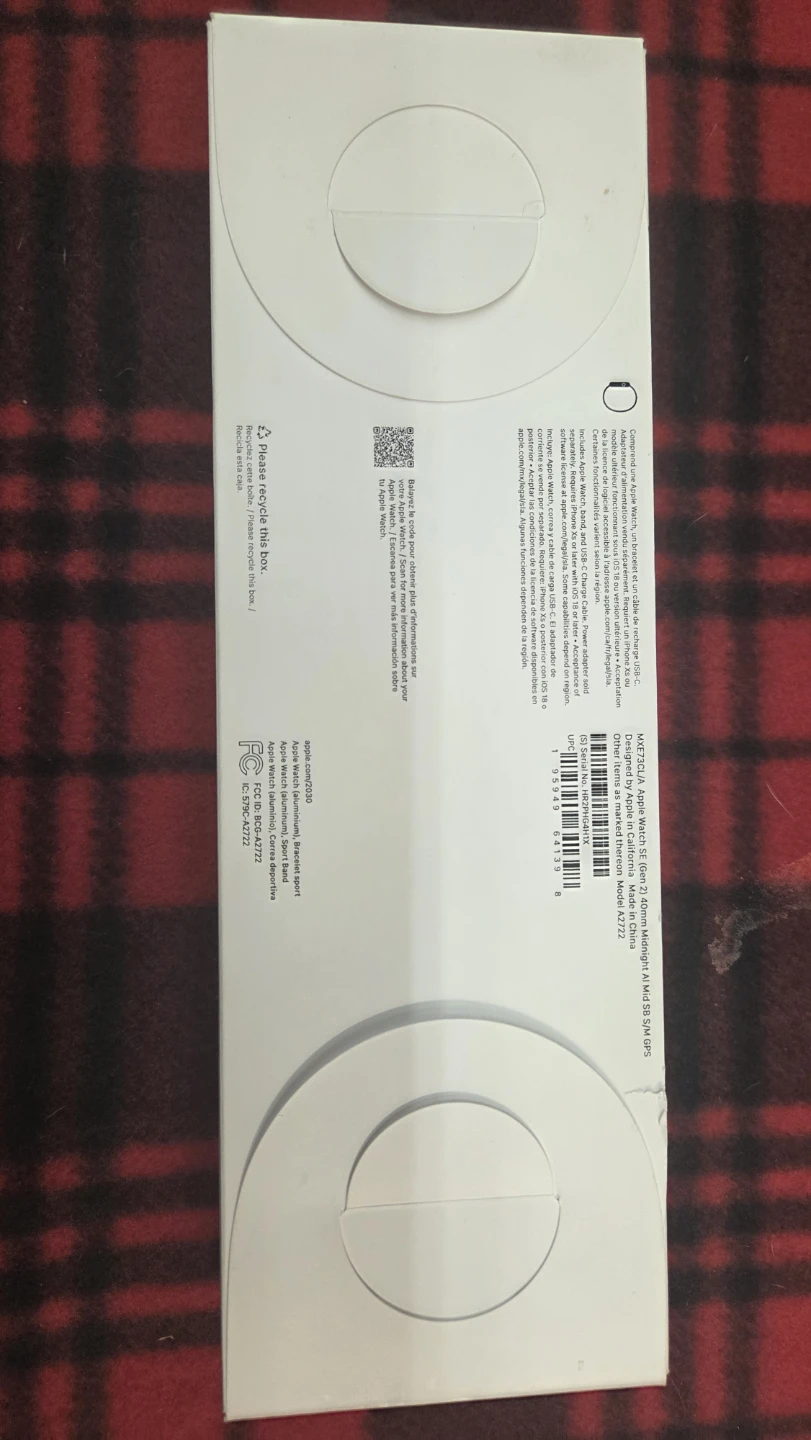 Apple Watch SE (2nd generation) 40mm GPS - photo 2
