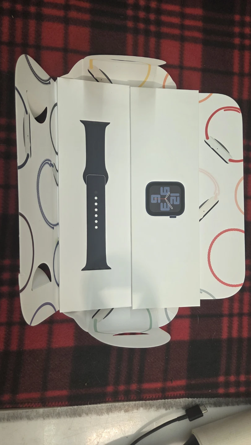 Apple Watch SE (2nd generation) 40mm GPS - photo 3