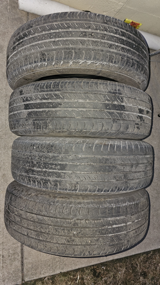 Continental Tires (Set of 4)