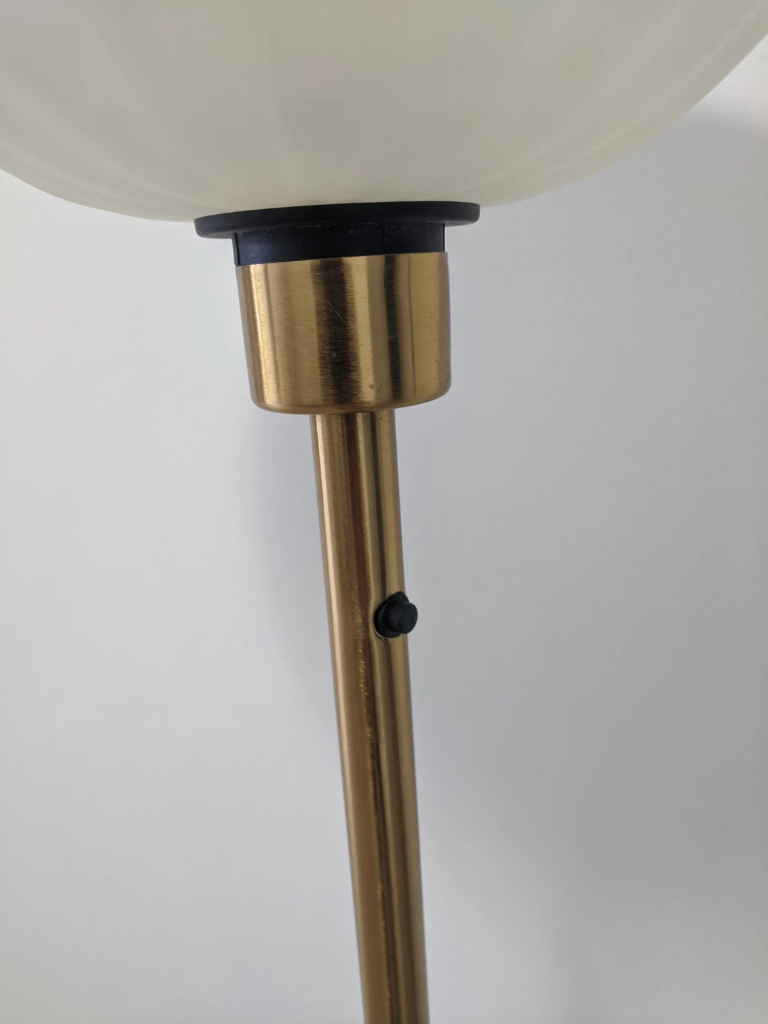 Floor Lamp with Frosted Glass Shade - photo 3