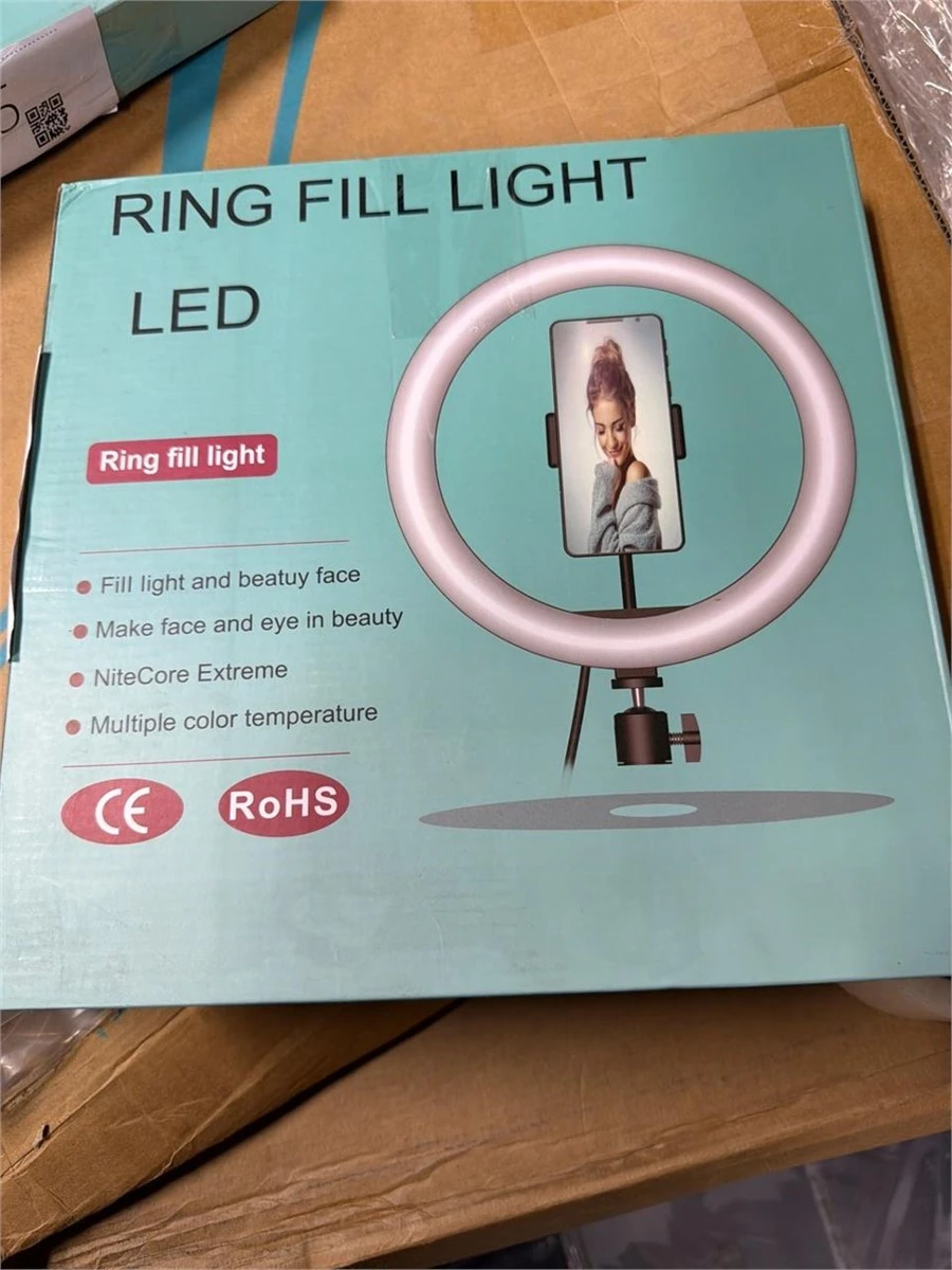 Ring Fill Light LED with Tripod and Phone Holder - photo 3