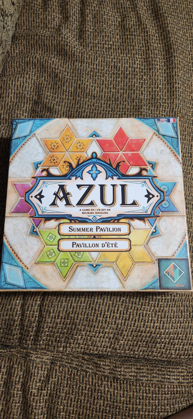 Azul Summer Pavilion Board Game (brand new in shrink)