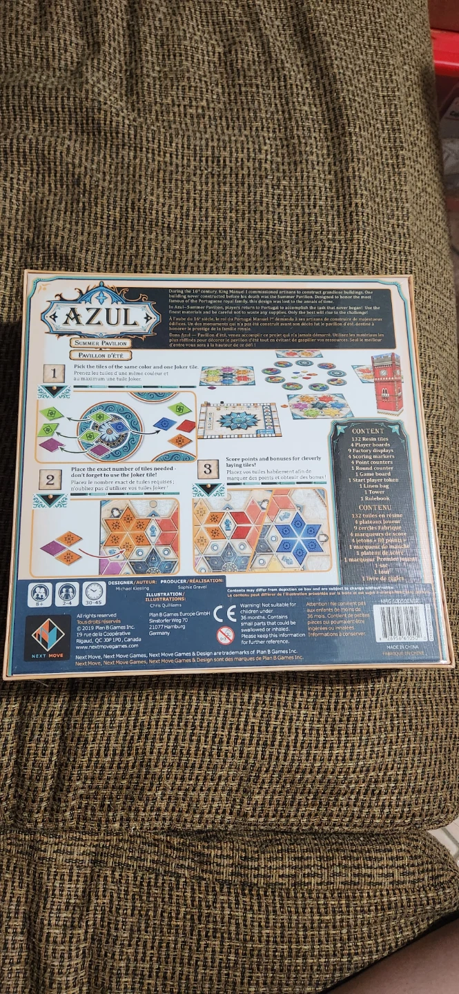 Azul Summer Pavilion Board Game (brand new in shrink) - photo 2