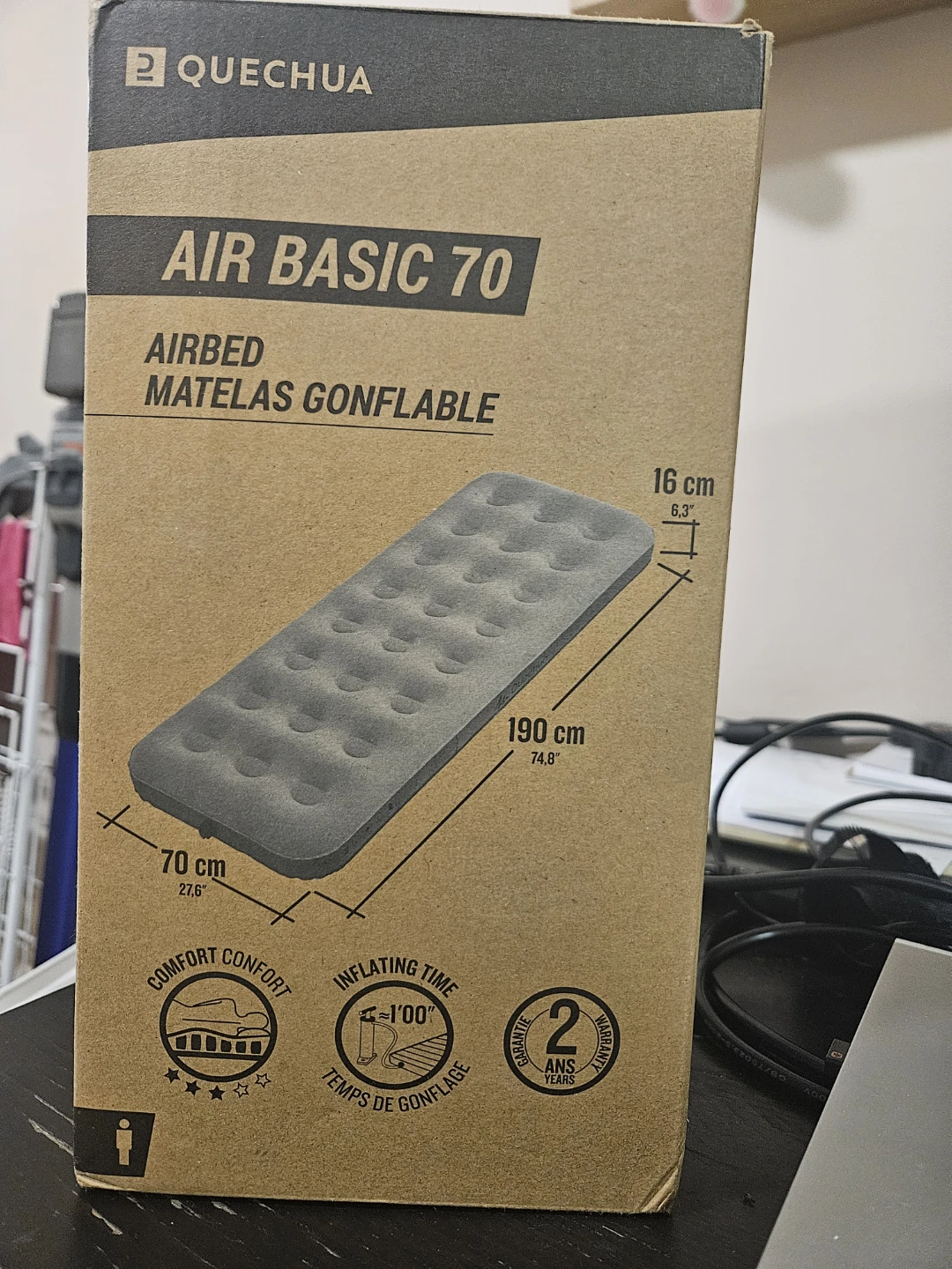Quechua Air Basic 70 Airbed