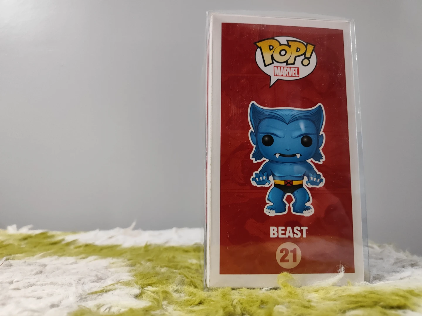 Funko Pop! Marvel Beast #21 Vinyl Bobble-Head - photo 2