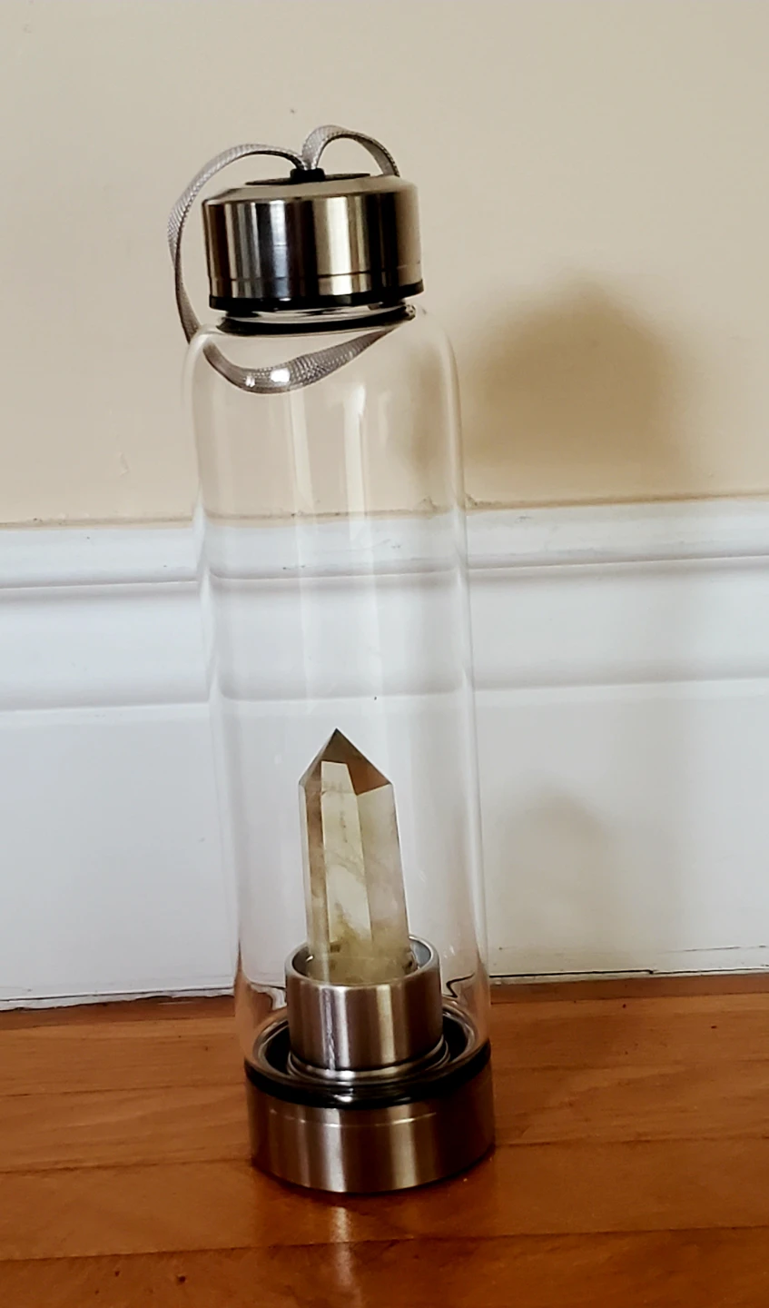 Crystal water bottle - photo 2
