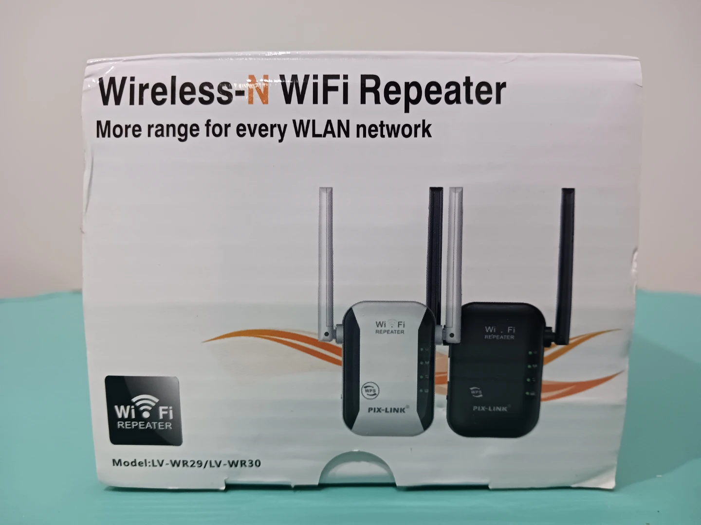 PIX-LINK Wireless-N WiFi Repeater 300Mbps