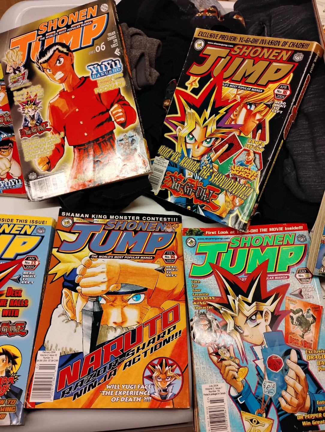 Shonen Jump Manga Magazines Collection - photo 2