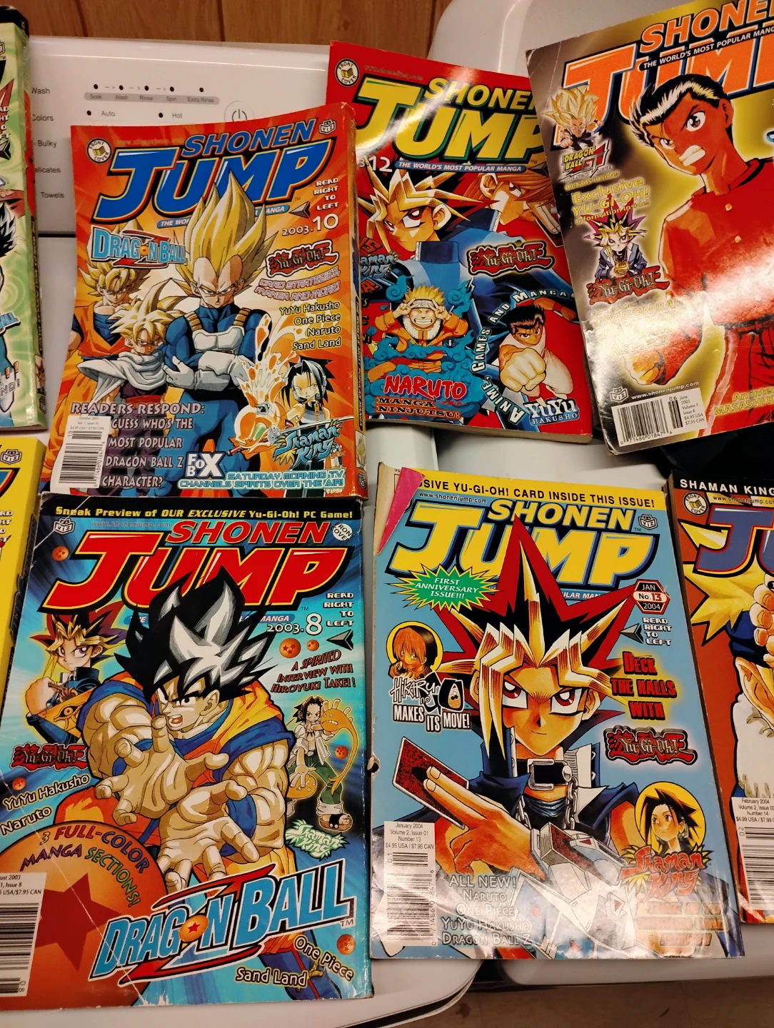 Shonen Jump Manga Magazines Collection - photo 4