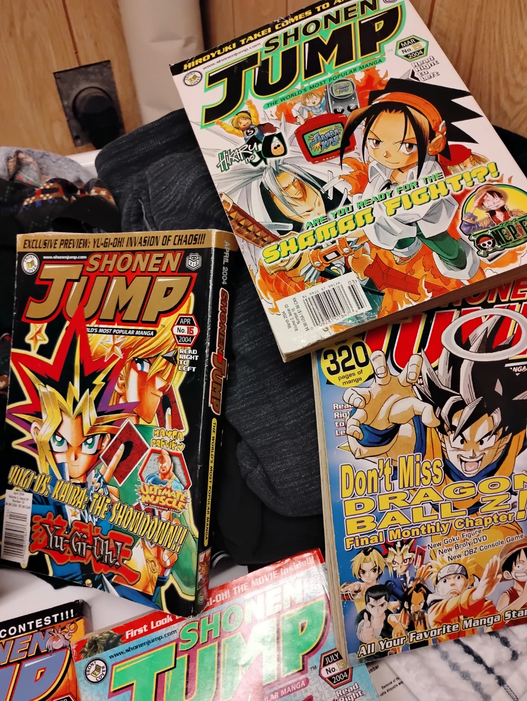 Shonen Jump Manga Magazines Collection - photo 5
