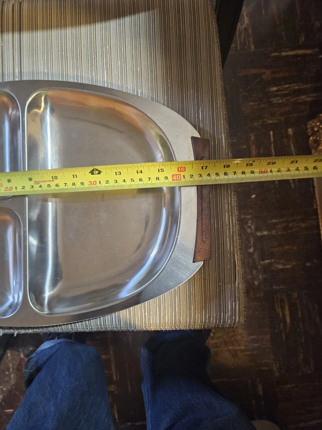 Set of 3 Divided Serving Trays - photo 4