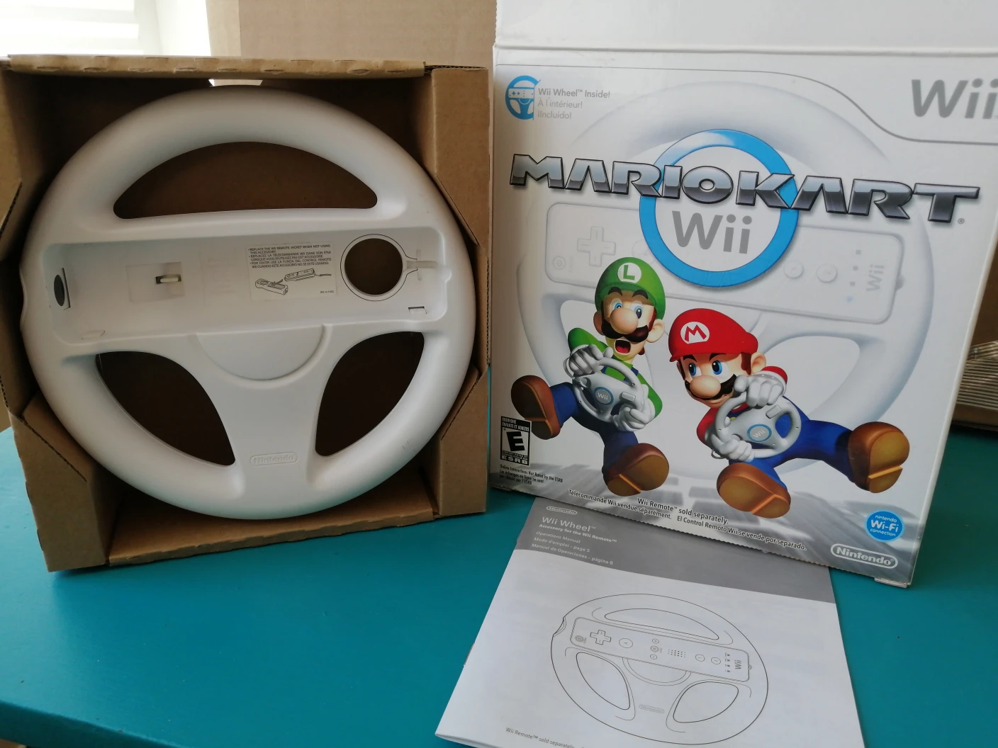 Nintendo Wii Mario Kart Wheel - photo 2