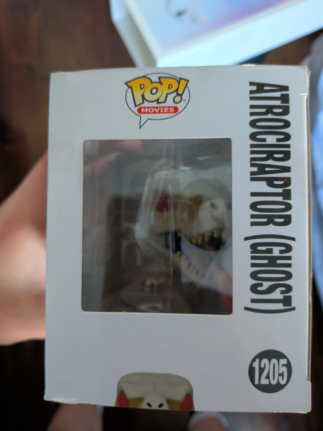 Funko Pop! Jurassic World Atrociraptor (Ghost) #1205 - photo 2