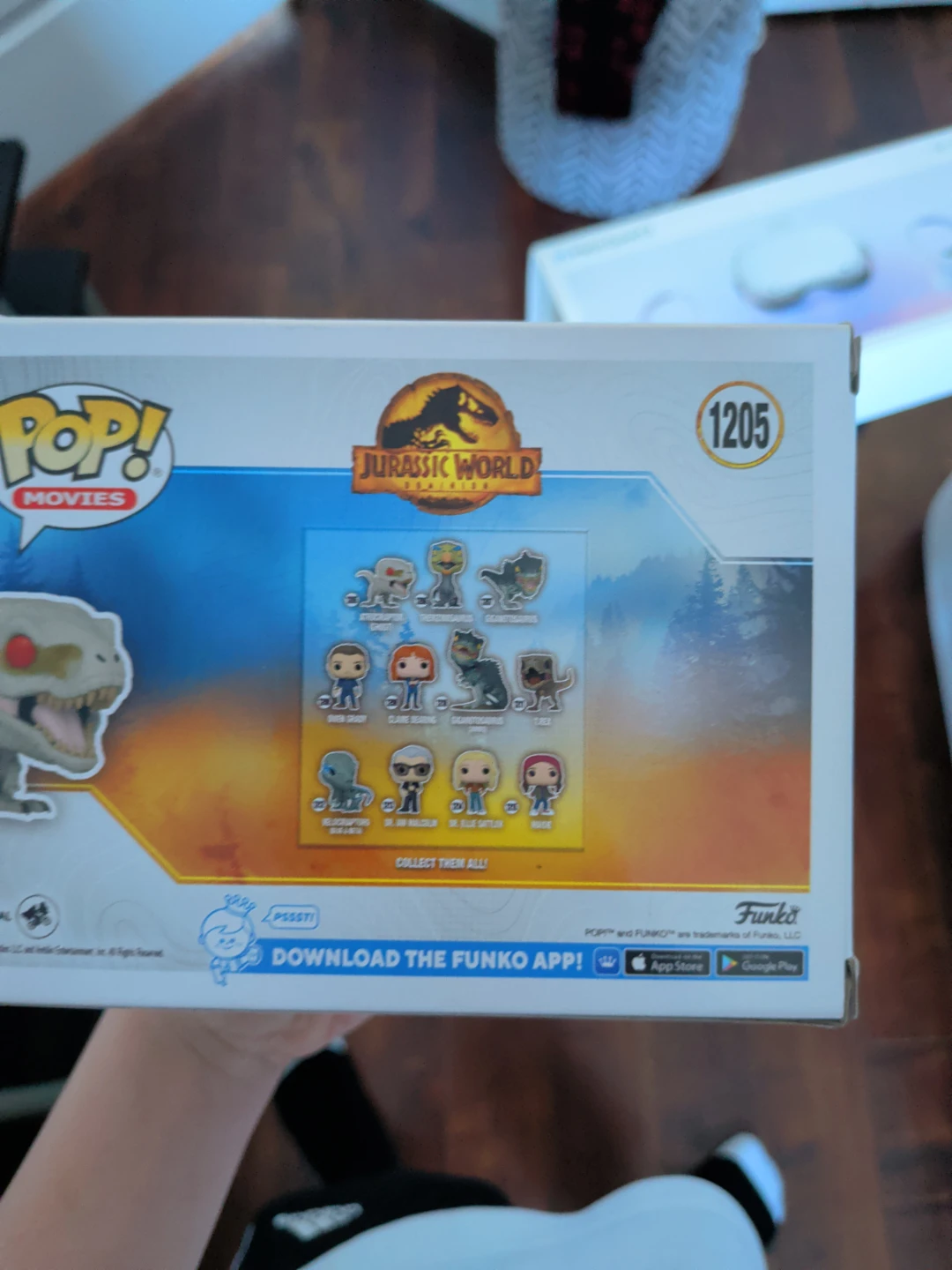 Funko Pop! Jurassic World Atrociraptor (Ghost) #1205 - photo 3