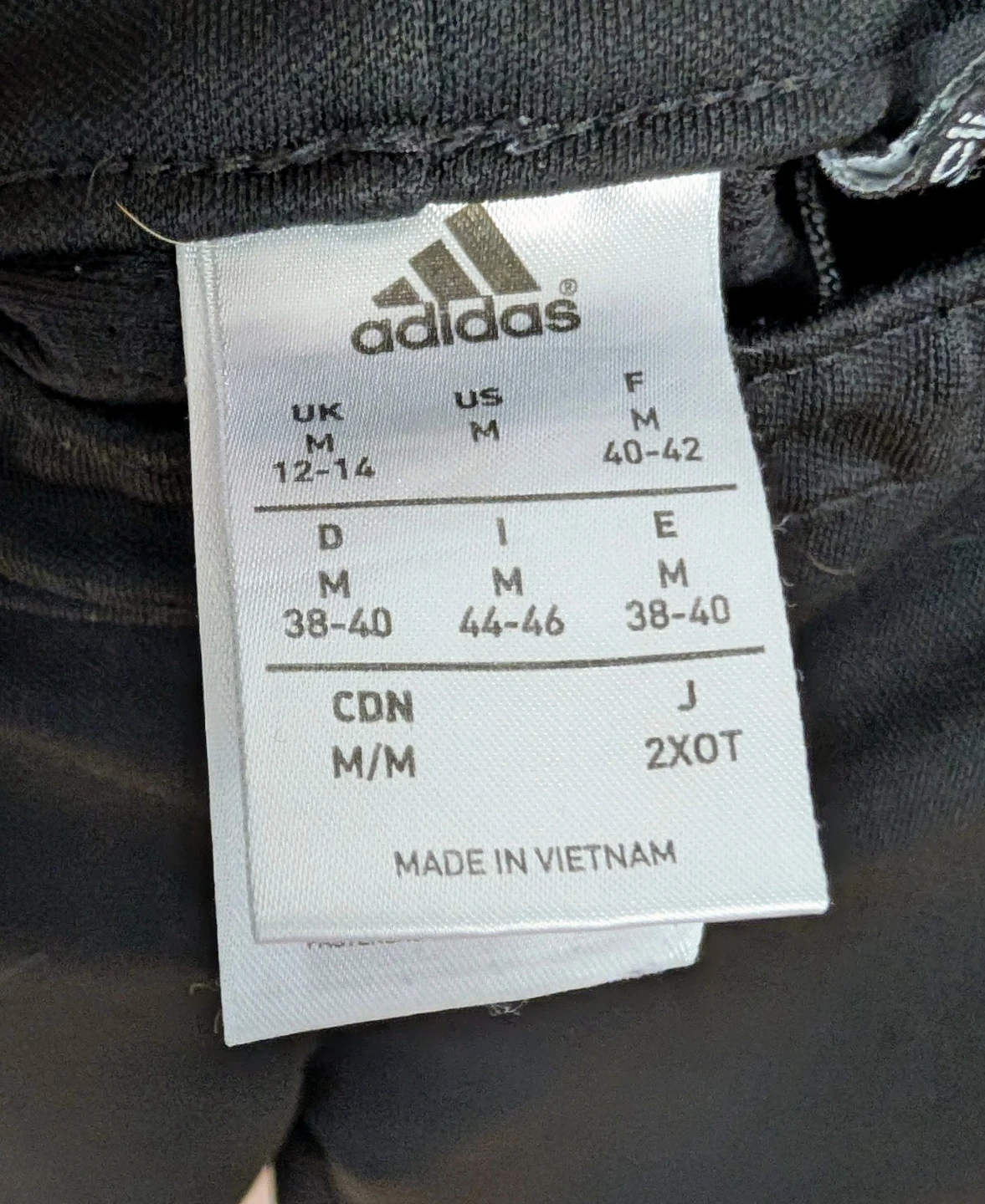 Adidas Black Track Pants - Women's Size Medium - photo 2