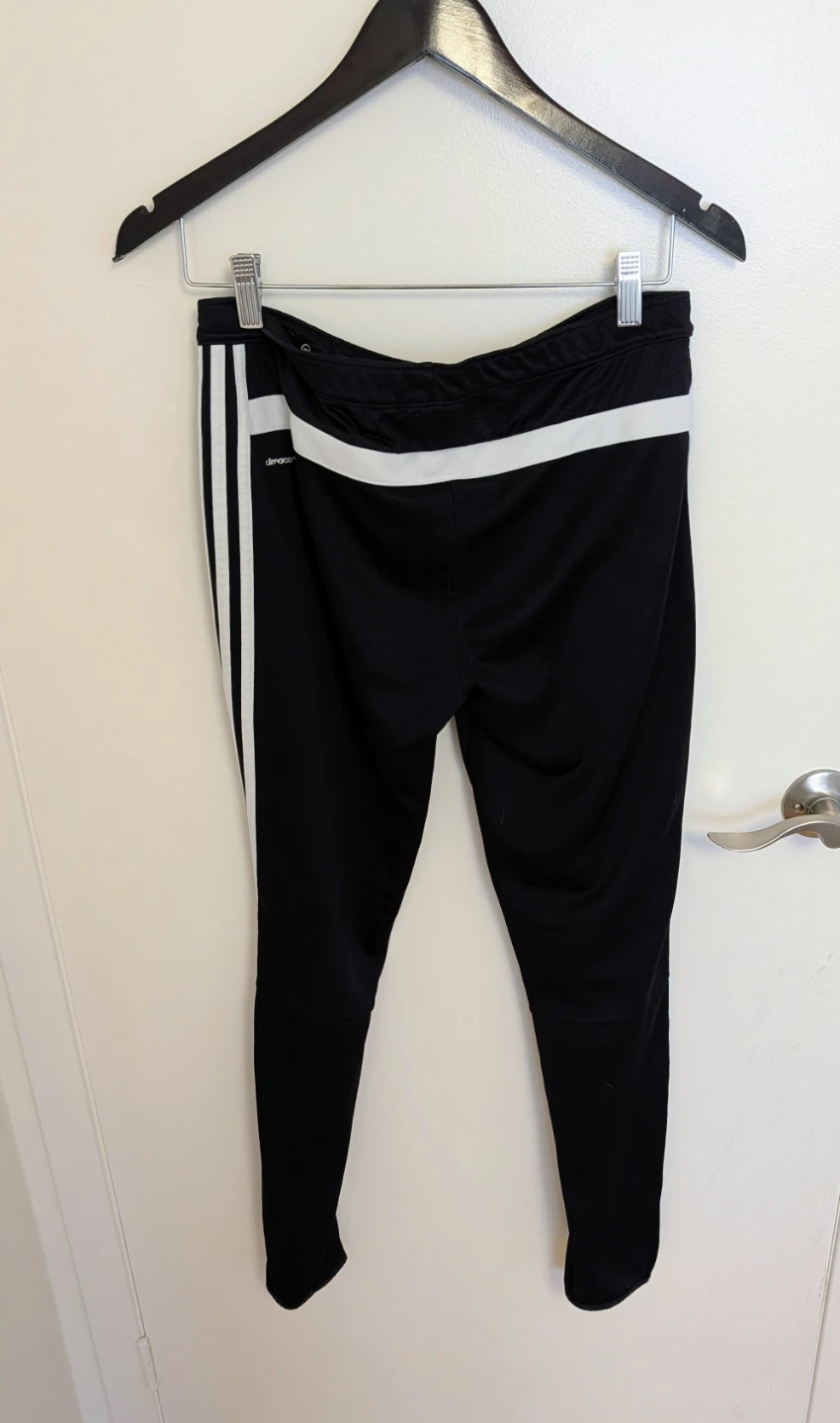 Adidas Black Track Pants - Women's Size Medium - photo 3