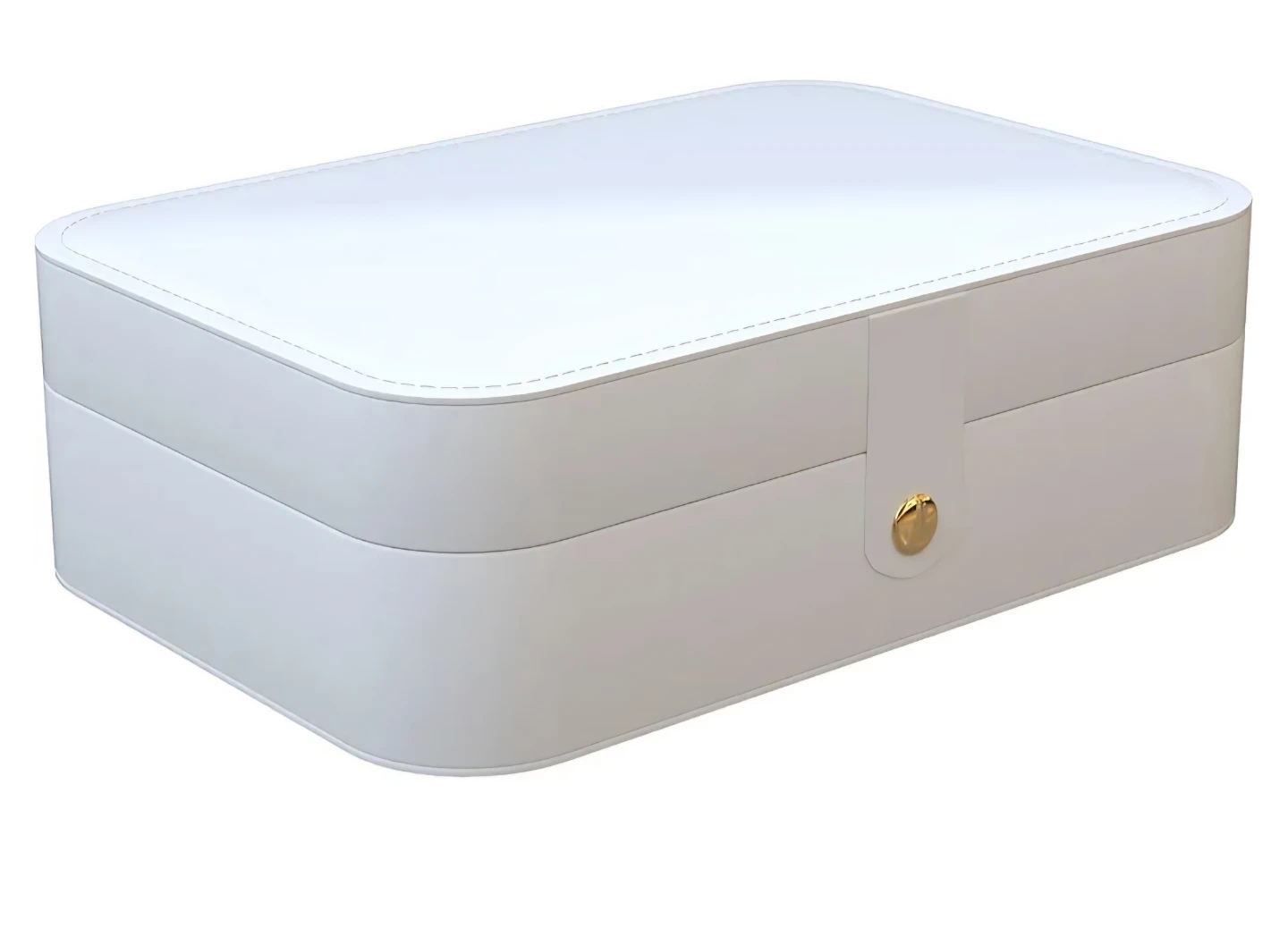 White Jewellery Organizer Box - photo 2