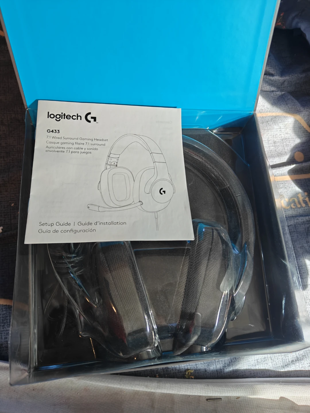 Logitech G433 Surround Gaming Headset - photo 3