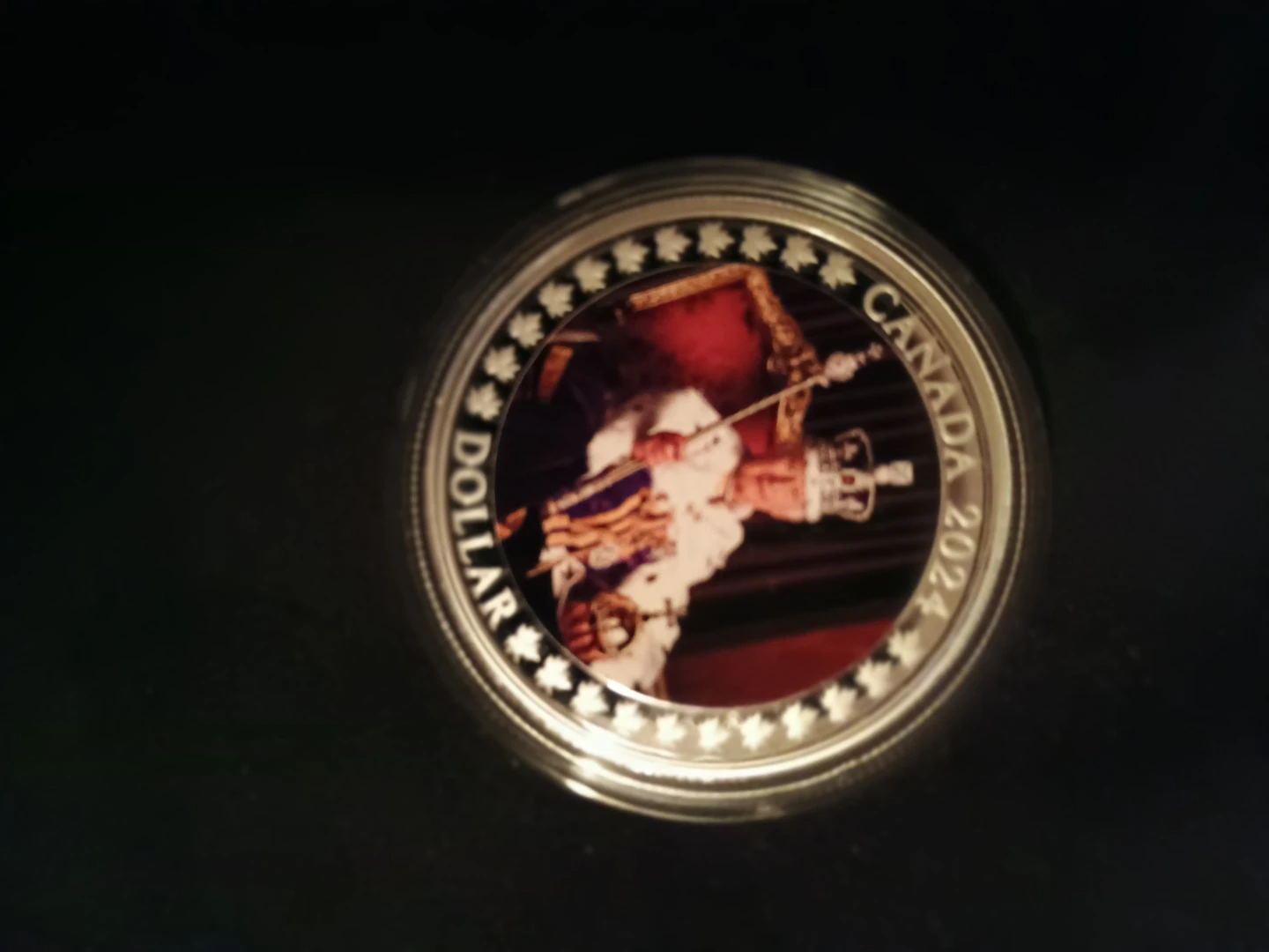 2024 Canada Special Edition King Charles III  Silver Dollar - photo 5