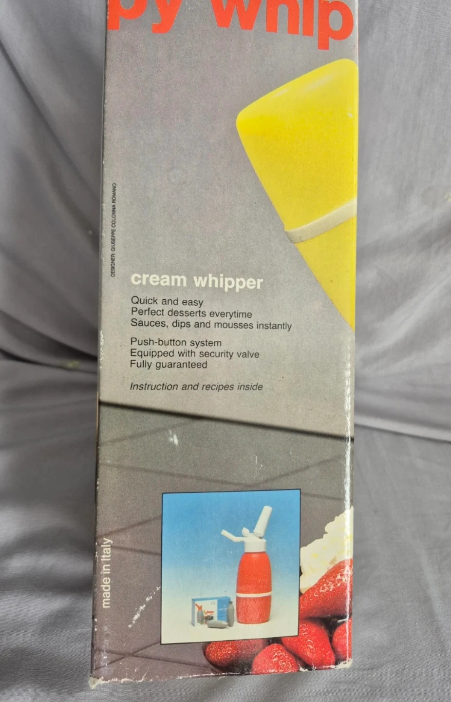 Whippy by Greenhouse Cream Whipper 0.5 Lt - photo 3