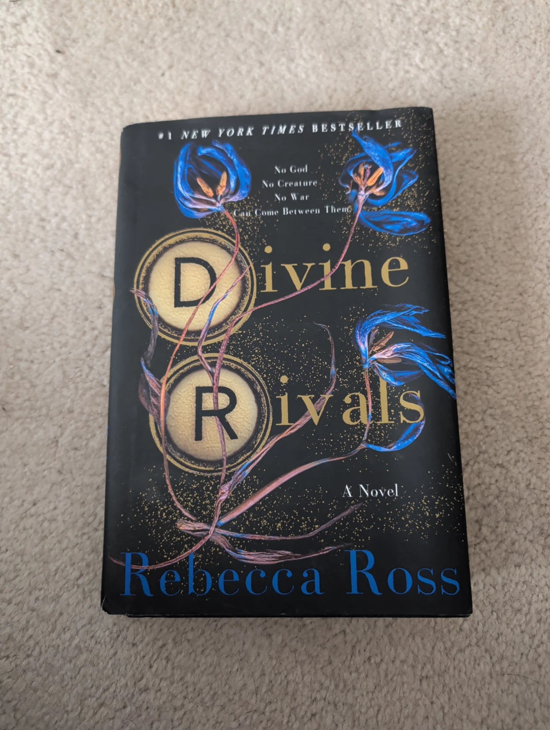 Divine Rivals A Novel by Rebecca Ross