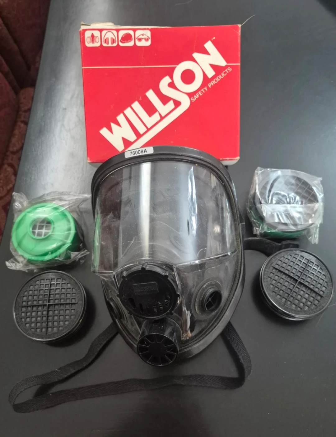 Honeywell North Respirator Mask with Cartridges