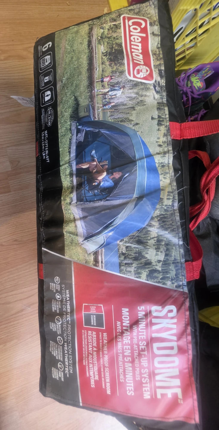 Coleman Skydome 6 Person Tent - photo 2
