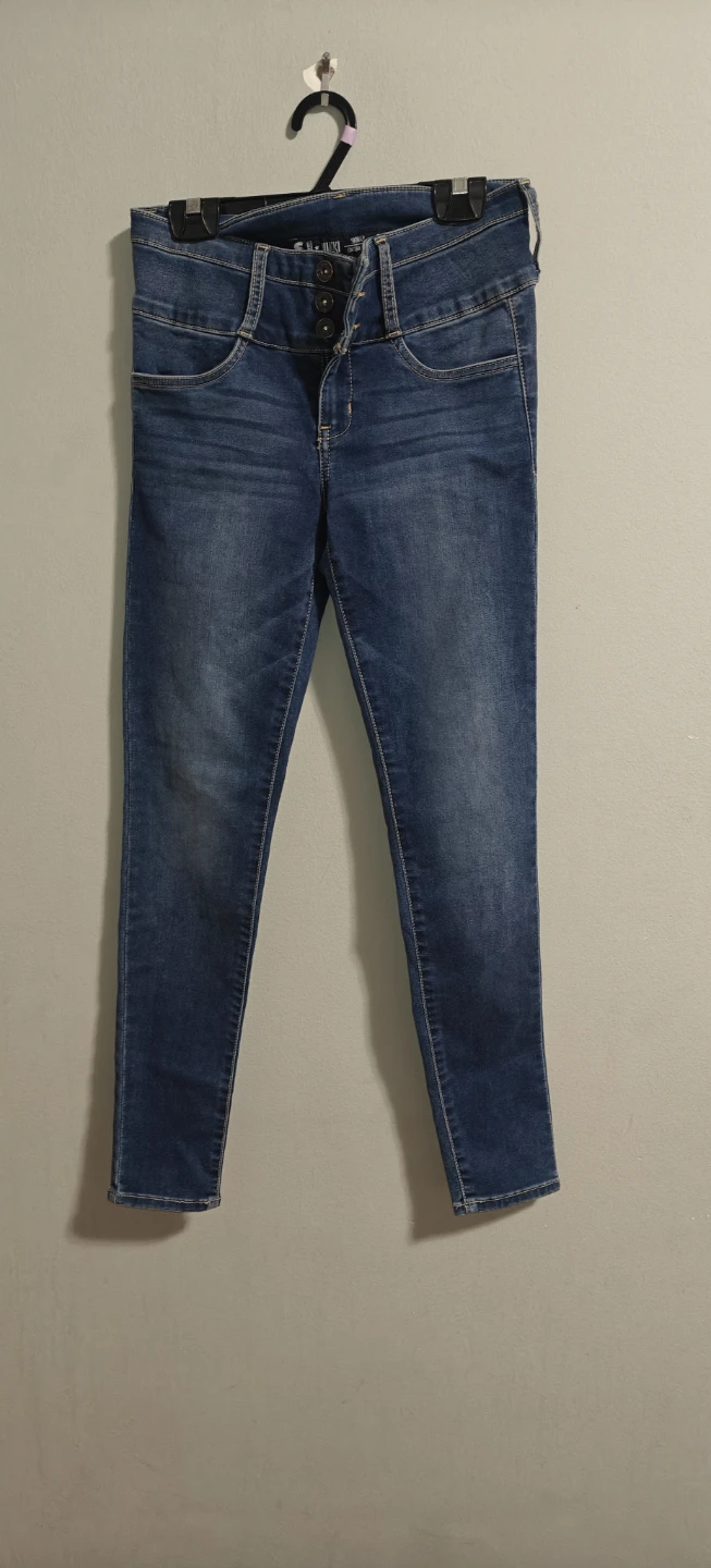 Blue Denim Jeans
